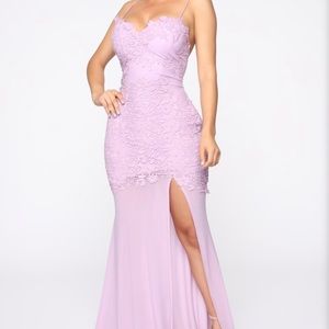 Lavender dress ( SOLD OUT at Fashion Nova)